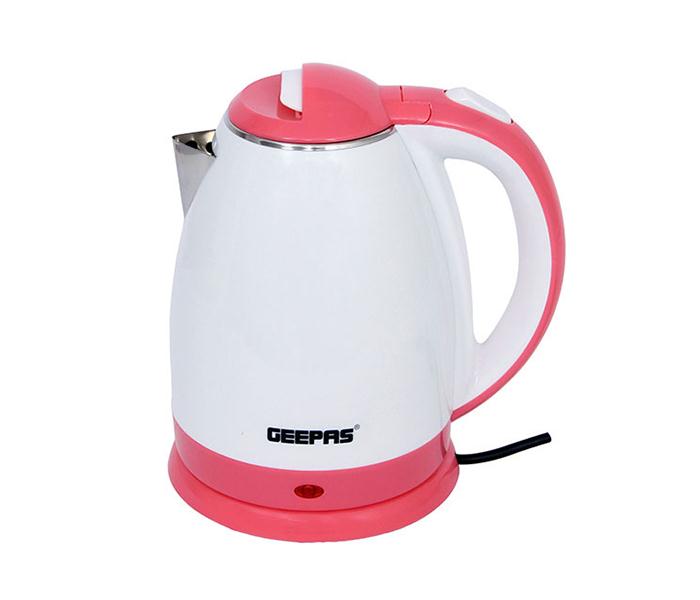 Geepas GK6138 1.8 Litre Double Layer Electric Kettle with Auto Cut Off - Zoom Image 1