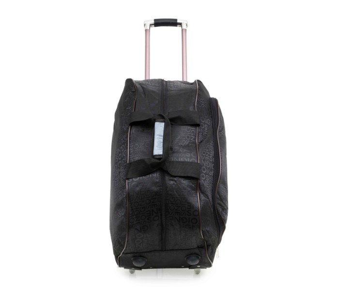 Okko GH-191 2 in 1 Multifunction Rolling Duffel Bag Black - Zoom Image 4