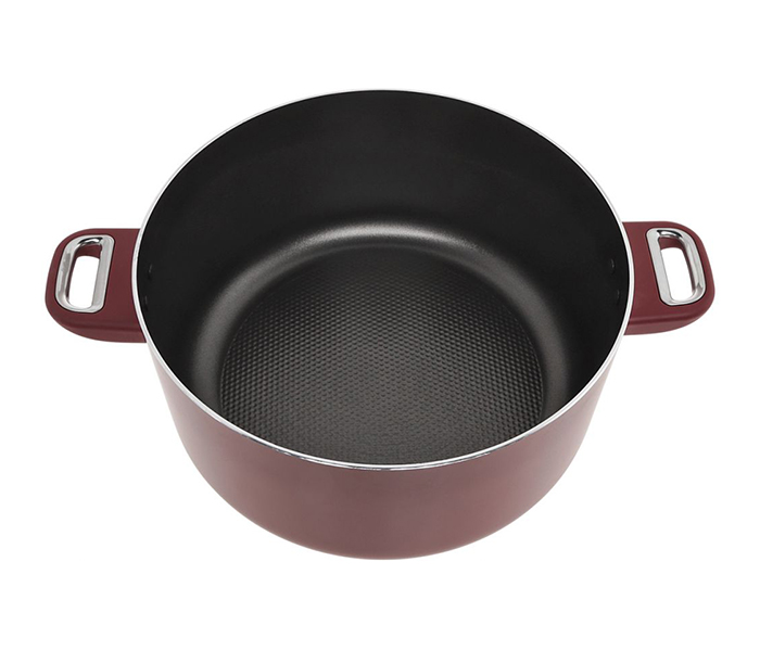 Prestige PR21526 10L Classique Pro Covered Stockpot - Red - Zoom Image 3