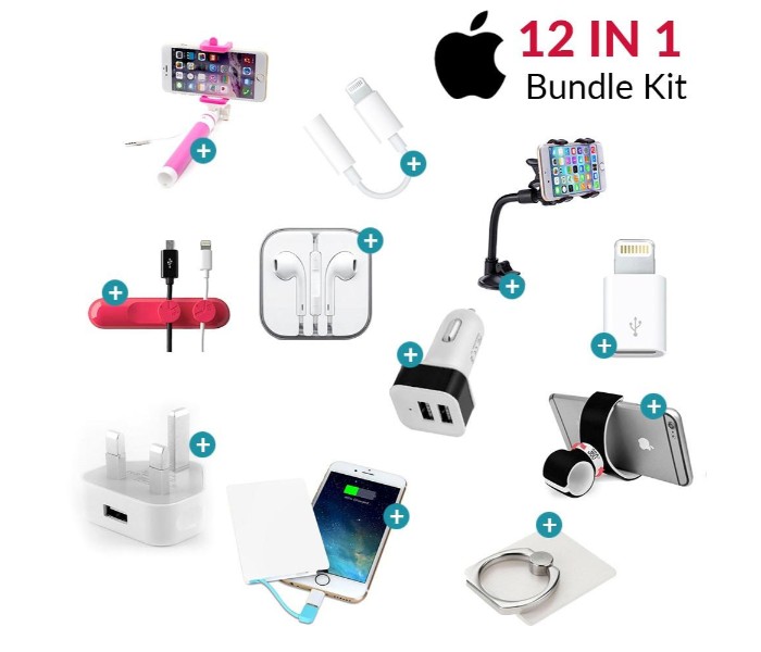 Apple 12 in 1 Combo Kit BK64 Assorted - Zoom Image 2