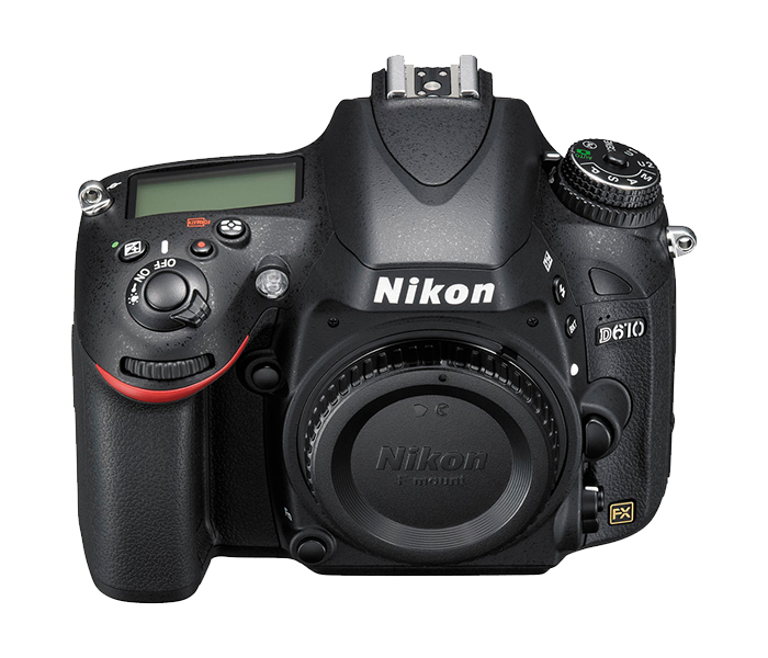 Nikon D610 24.3MP SLR Camera Body Only - Black - Zoom Image 1