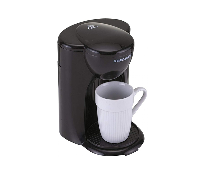 Black and Decker DCM25-B5 330W 1 Cup Coffee Maker - Black - Zoom Image 2