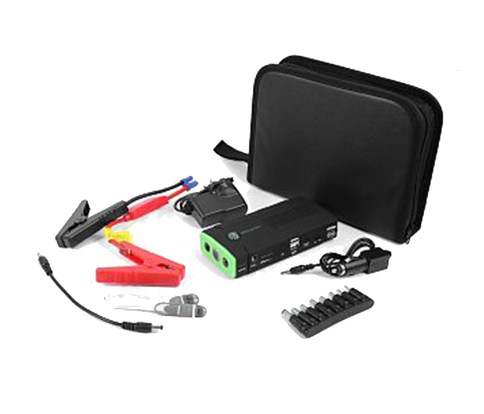 Real EPower 2 USB Port Mini Jump Starter with Built-in LED Bright Ligthing - Zoom Image 2