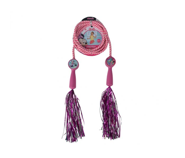 Simba 7052180 Minnie Jumprope with Pom Pom - Pink - Zoom Image 2