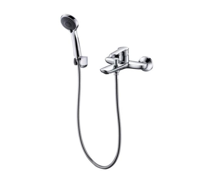 Geepas GSW61004 Bath Mixer With Shower Set 25 mm - Zoom Image