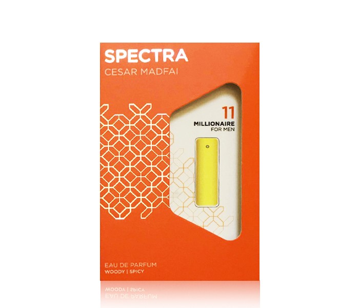 Spectra 11 Millionaire Pocket Eau De Parfum For Men - Zoom Image 2