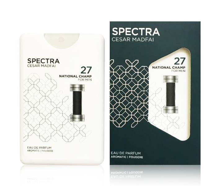 Spectra 27 National Champ Pocket Eau De Parfum For Men - Zoom Image 3