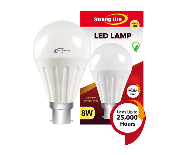 Strong Lite SLD 8-A 8 Watts LED Bulb - Zoom Image