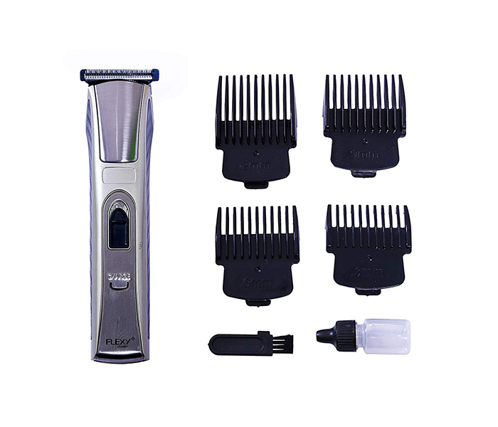 Flexy FX204EK Hair Trimmer - Silver - Zoom Image 4