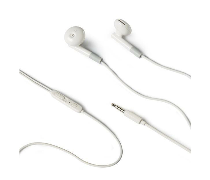 Celly UP200WH 3.5mm Universal Stereo Earphones - White - Zoom Image 2