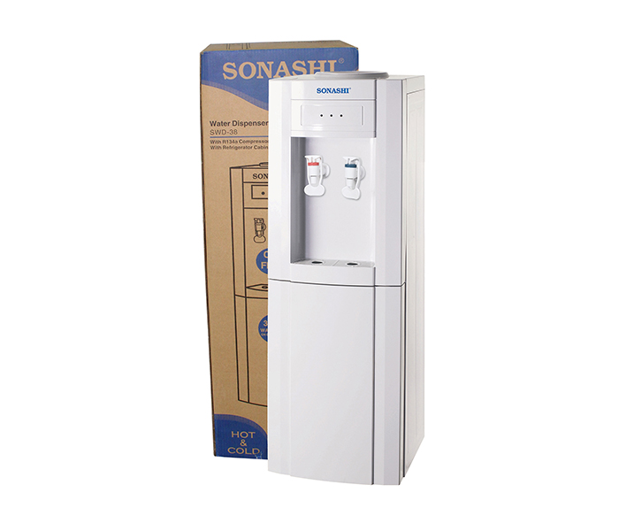 Sonashi SWD-37 Hot & Cold Water Dispenser with Storage Cabinet - Zoom Image 3