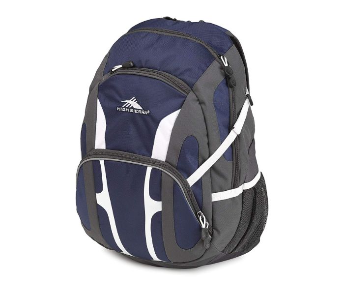 High Sierra HSR104LUG00041 Composite Backpack Navy and Grey - Zoom Image 5