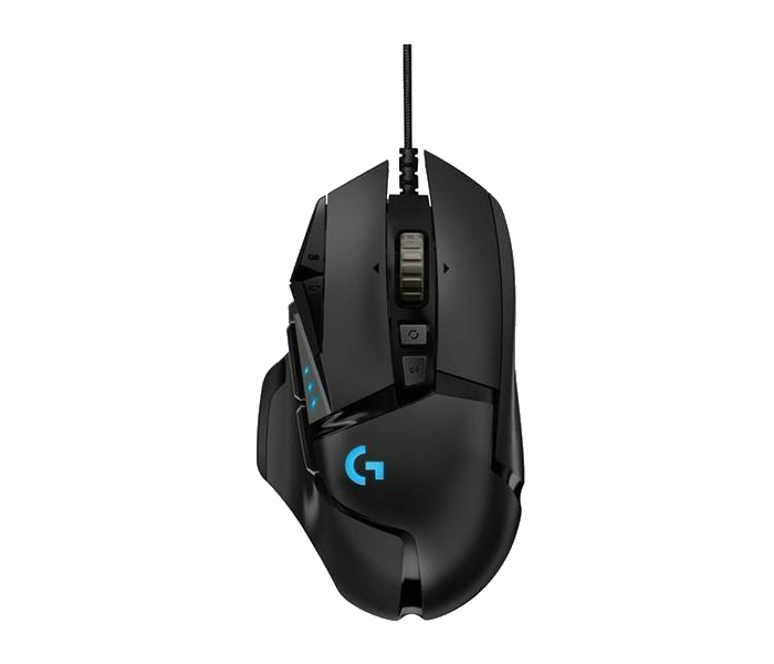 Logitech 910-005471 G502 Hero High Performance Gaming Mouse - Black - Zoom Image 7