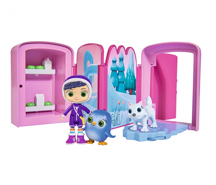 Simba 109358487 Wissper Ice World Fridge Play Set - Zoom Image 3