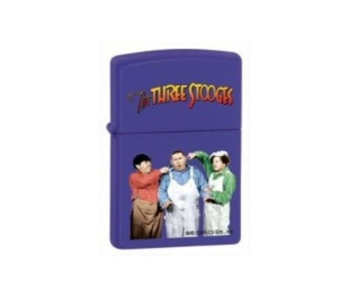 Zippo 20990 237 Three Stooges Lighter Multicolor - Zoom Image