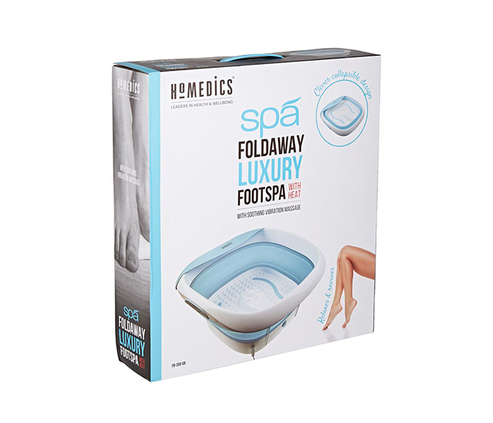 Homedics N15822626A Foldaway Luxury Footspa - Zoom Image 3