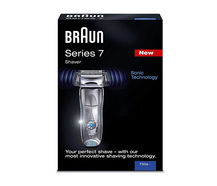 Braun 730 S Series 4 Shaver for Men, Silver - Zoom Image 2