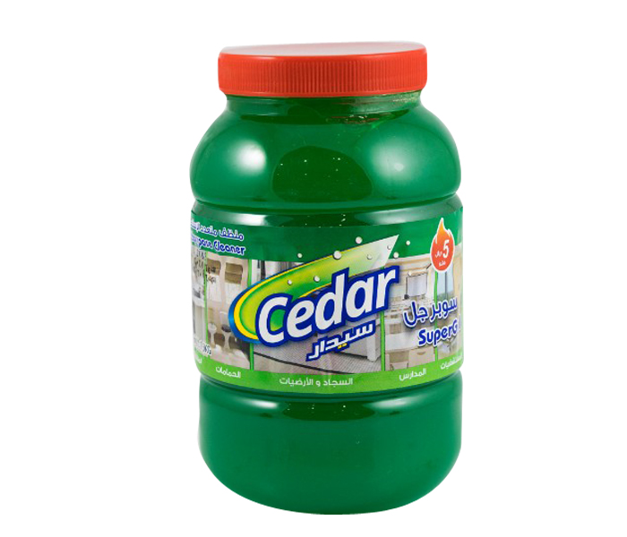 Cedar Multipurpose Super Pine Gel 1.5kg - Zoom Image 1