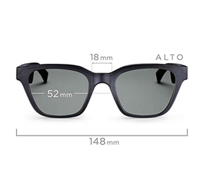 Bose Sunglasses With Audio Frames Alto - Black - Zoom Image 5