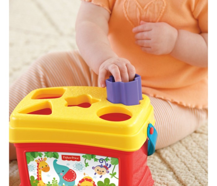 Fisher Price K7167 Brilliant Basics Baby's First Blocks Assorted - Zoom Image 4