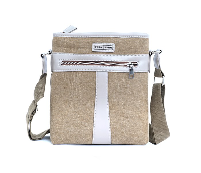 Para John PJSHB9329 Shoulder Bag - Khaki - Zoom Image