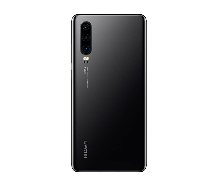 Huawei P30 6GB RAM 128GB Dual SIM 4G Smartphone - Black - Zoom Image 1