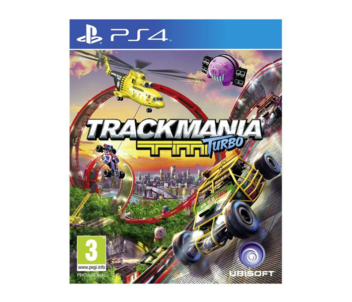 Ubisoft PlayStation 4 Trackmania  - Zoom Image