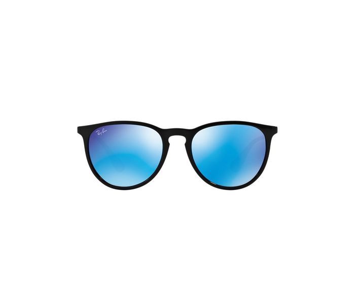 Ray-Ban RB41716015554 Pilot Black Frame & Blue Mirror Mirrored Sunglasses for Women - Zoom Image 1