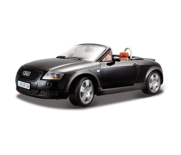 Maisto Tech 31878 1:18 SE (A) Audi TT Roadster Black - Zoom Image