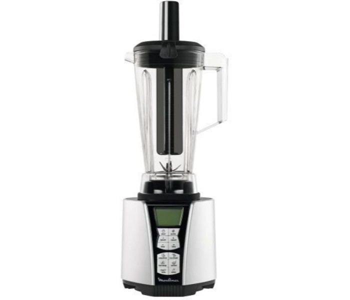 Moulinex LM936E27 1500 Watt 10 Speed Heavy Duty Blender - Silver - Zoom Image 1