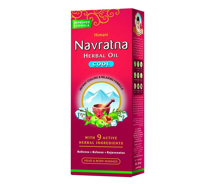 Himani Navratna Herbal Cool Oil - 200ML - Zoom Image