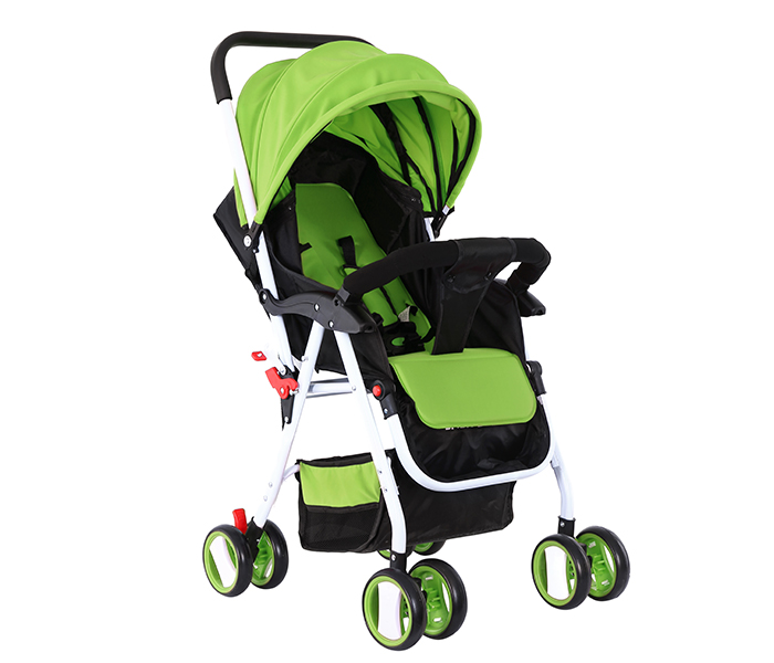 Baby Plus BP7737 Baby Stroller - Green - Zoom Image 2