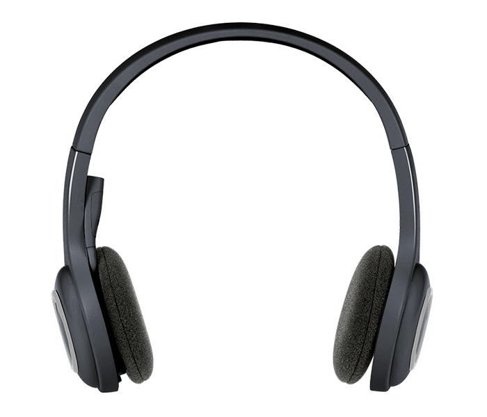 Logitech 981-000342 H600 Wireless Headset - Black - Zoom Image 3