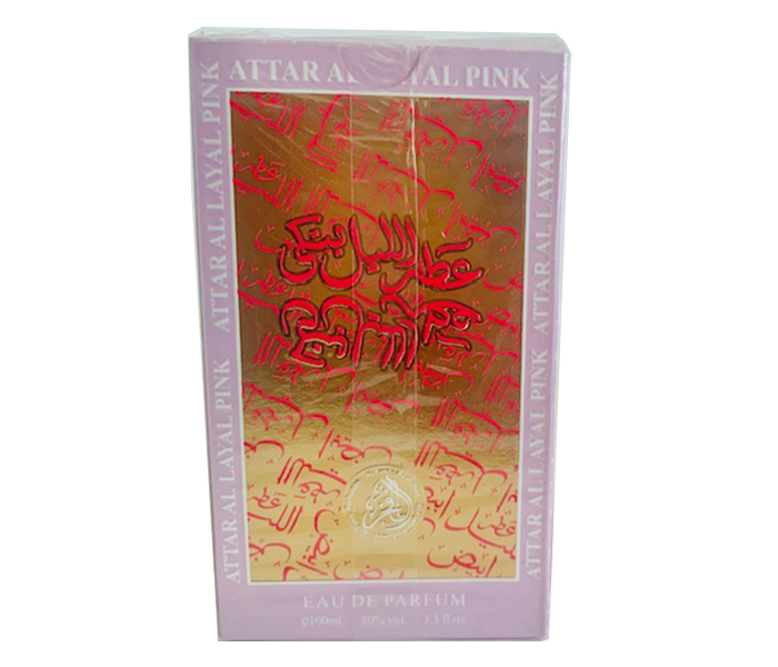 Al-Fakhr Attar Layak Pink Eau De Parfum Natural Spray - 100 Ml - Zoom Image 2