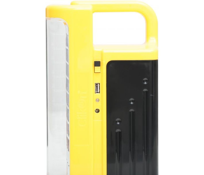 Clikon CK5060 Emergency Lantern 99 Hours - Yellow and Black - Zoom Image 2