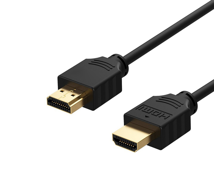 Trands TR-CA2506 4K 3D Support HDMI Male to Male Standard HDMI Cable - Black, 10 Meters - Zoom Image 4