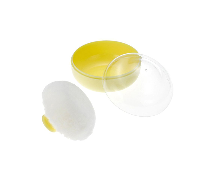 Pigeon N11583522A Powder Case with Puff - Yellow - Zoom Image