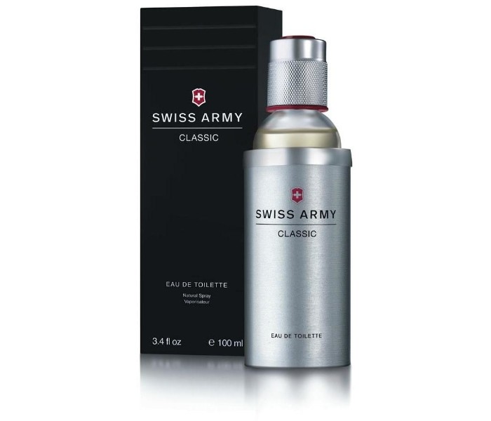 Swiss Army Classic Eau De Toilette 100 ml for Men - Zoom Image 2