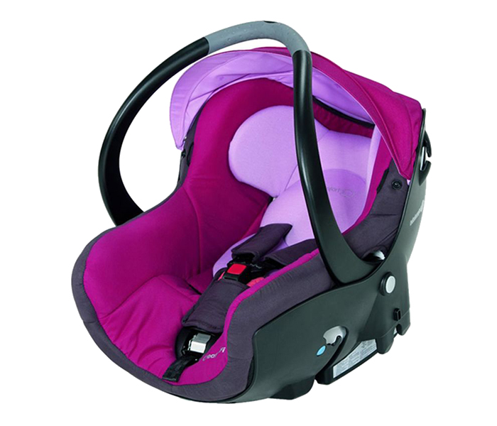 Bebe Confort 85545370 Creatis Fix Baby Car Seat - Sweet Cerise - Zoom Image