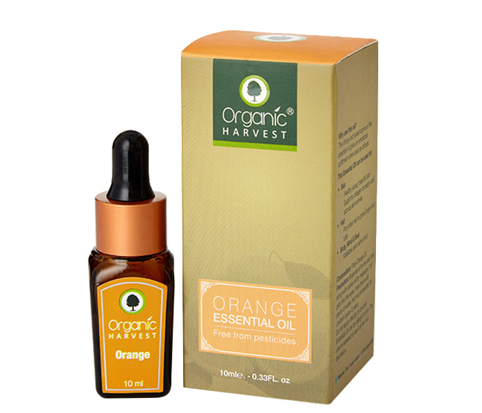 Organic Harvest 10ml Orange Essential Oil - Zoom Image 2