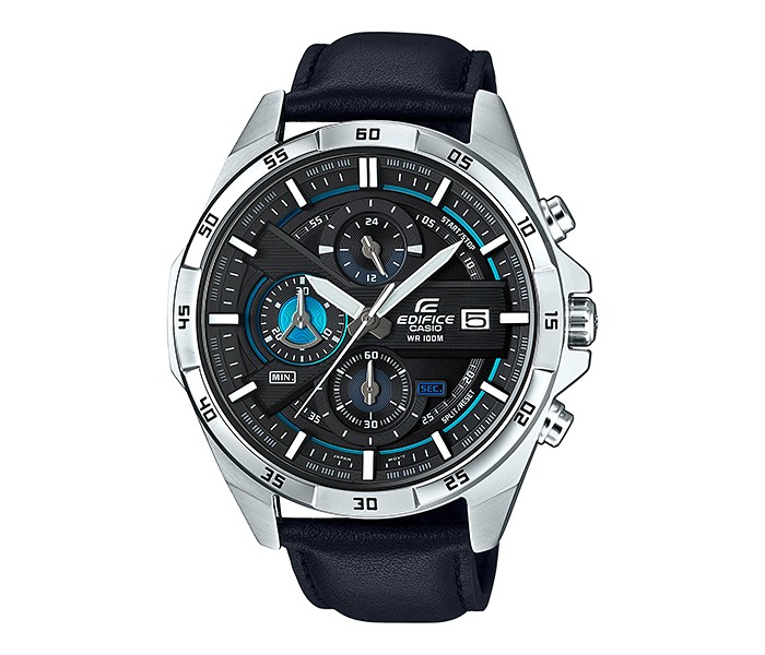 Casio Edifice EFR-556L-1AVUDF Mens Analog Watch Black - Zoom Image