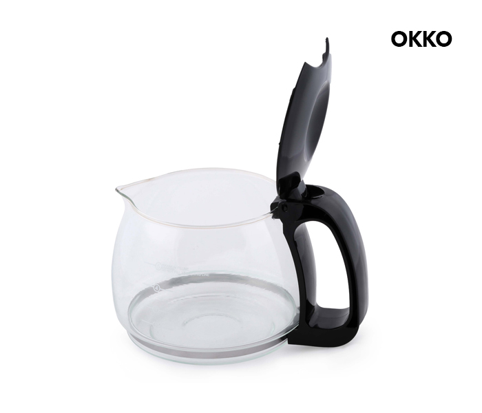 Okko CM 108 5 Cups Coffee Maker - Black - Zoom Image 4