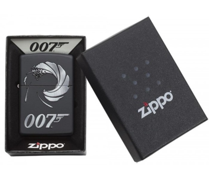 Zippo 29566 218 James Bond Lighter Black - Zoom Image 3