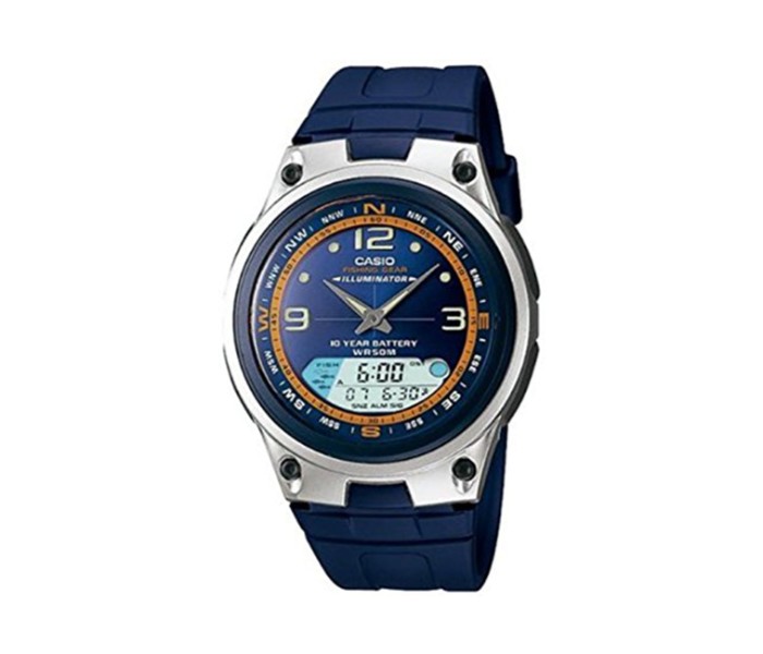 Casio AW-82-2ADF Mens Analog and Digital Watch Blue - Zoom Image 3