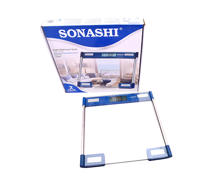 Sonashi SSC-2215 Digital Bathroom Scale - Zoom Image 3