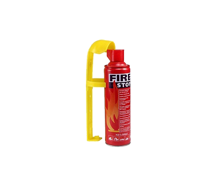 500ml Fire Stop Car Fire Extinguisher with Stand - Zoom Image 2