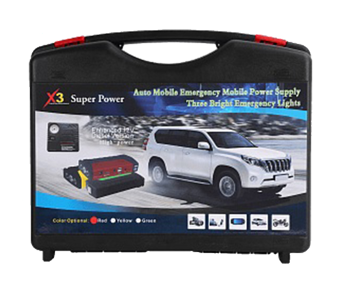 Super Power & High Capacity Multi-Function Jump Starter Car - Zoom Image 5