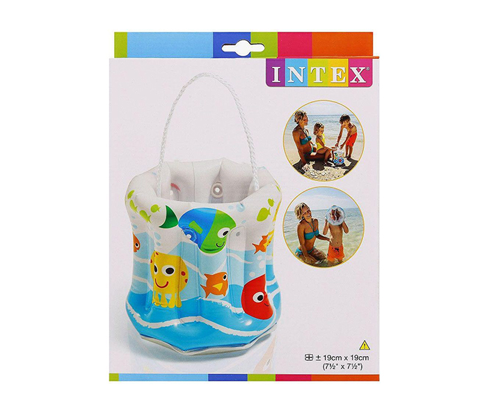 Intex ZX-58681 Shell Scavenger Bucket Toy - Zoom Image 1