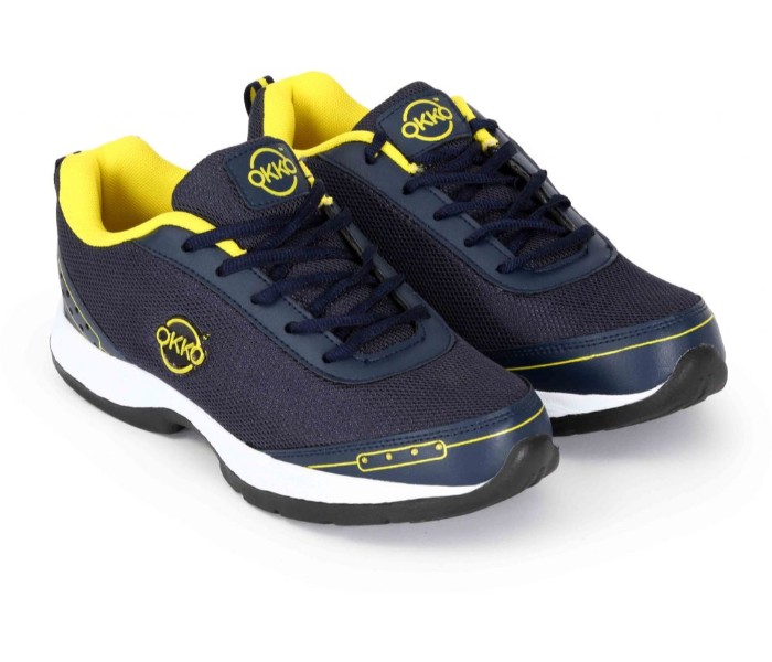 Okko OK33759 Dep 02 Sports Running Shoes EU 41 Navy and Yellow - Zoom Image 6