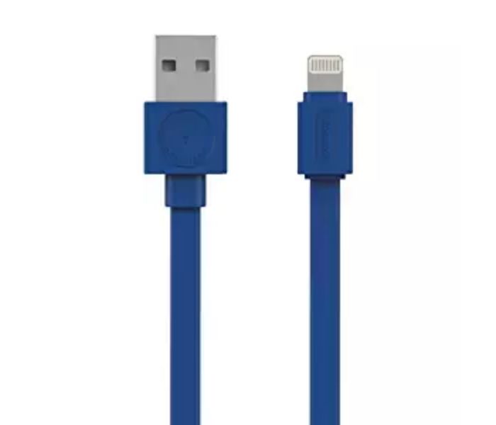 ALLOCACOC 10451BL USB Cable Lightning Basic Blue - Zoom Image